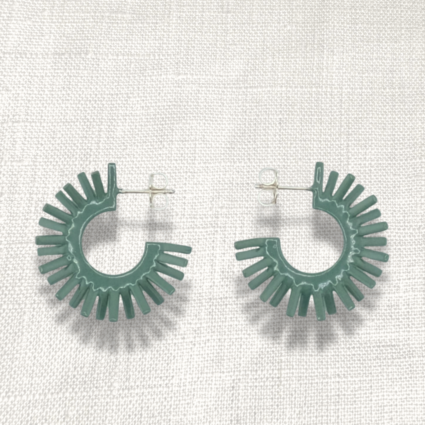 Spike earring's - Quality Green