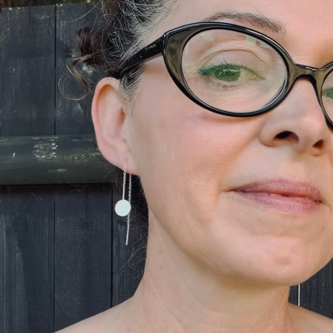 Dot earrings
