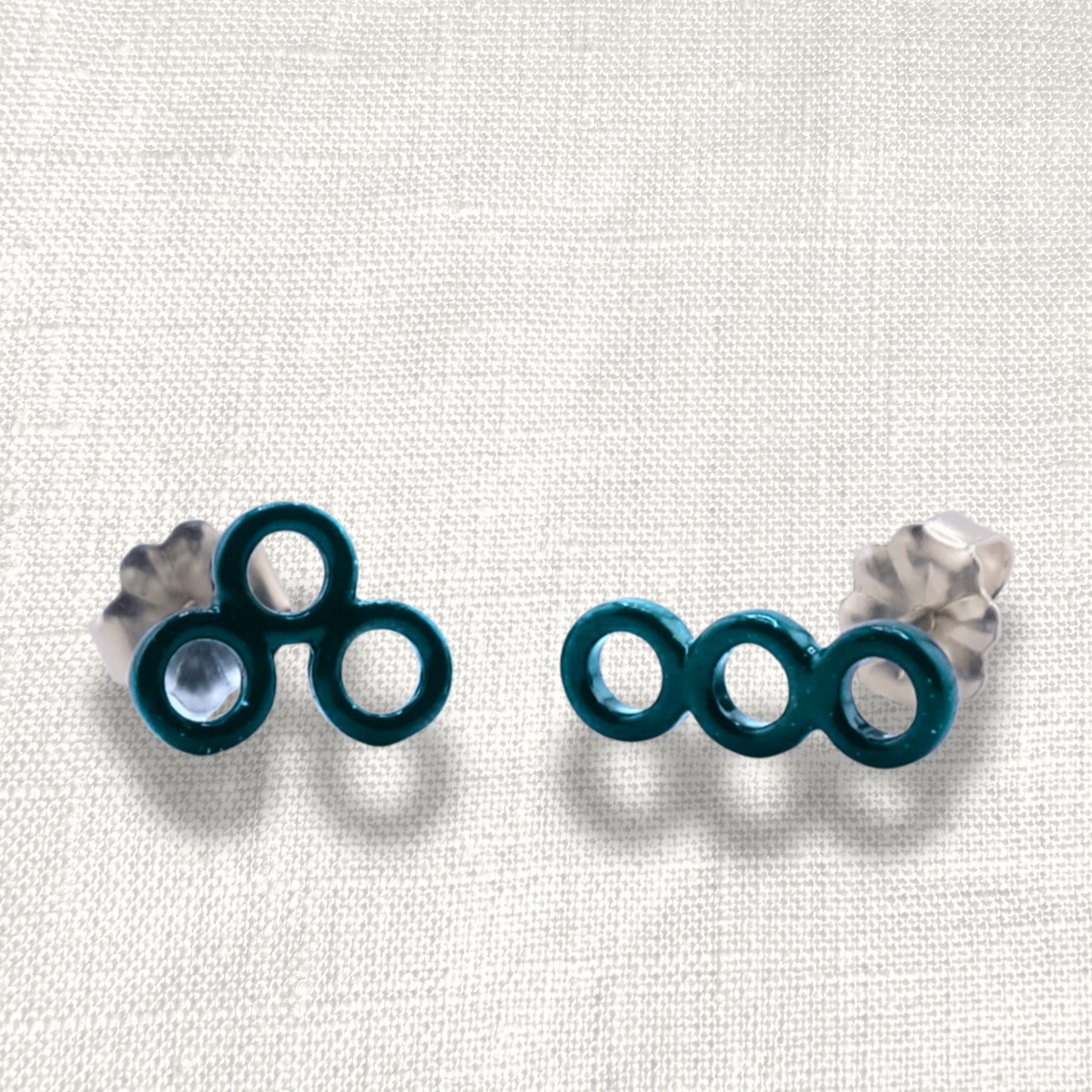 Left right studs - Navy