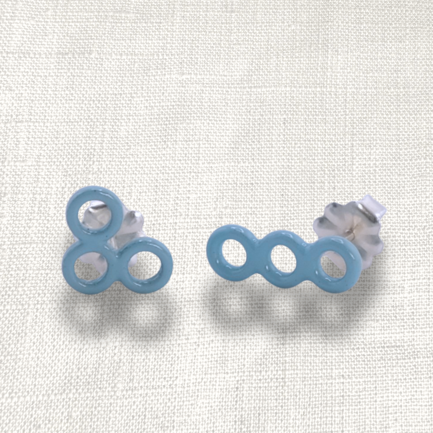 Left right studs - Powder Blue