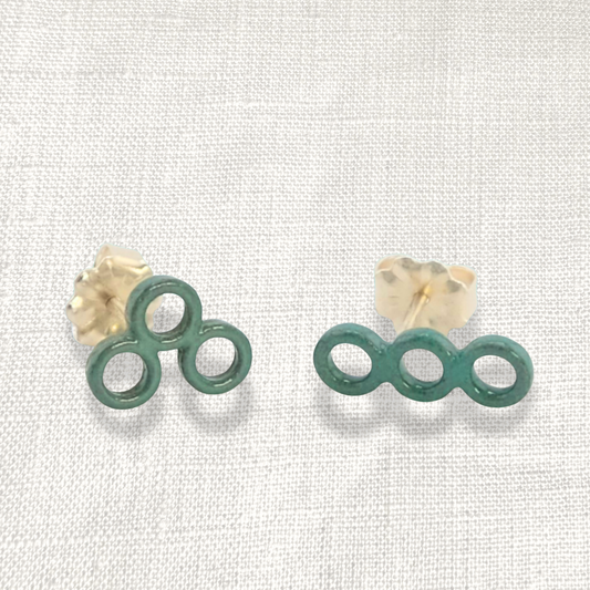Left Right studs - Quality green